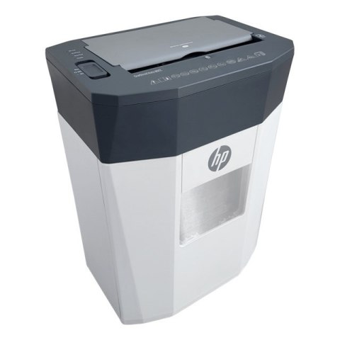 HP OneShred Auto 80CC niszczarka Rozdrabnianie krzyżowe 68 dB 22 cm Biały Hewlett-Packard
