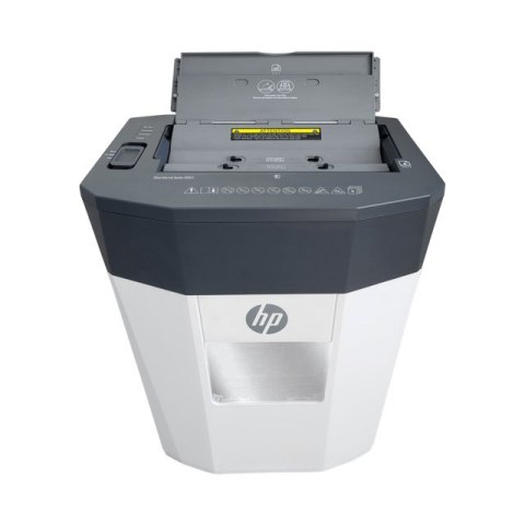 HP OneShred Auto 80CC niszczarka Rozdrabnianie krzyżowe 68 dB 22 cm Biały Hewlett-Packard