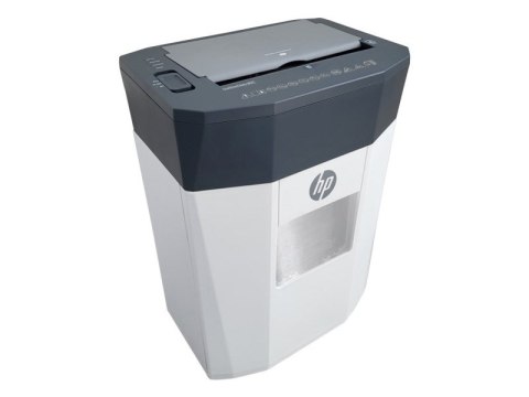 HP OneShred Auto 80CC niszczarka Rozdrabnianie krzyżowe 68 dB 22 cm Biały Hewlett-Packard