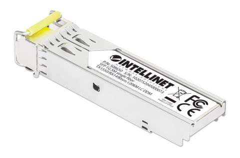 Intellinet 508650 moduł przekaźników sieciowych Swiatłowód 1000 Mbit/s mini-GBIC/SFP Intellinet