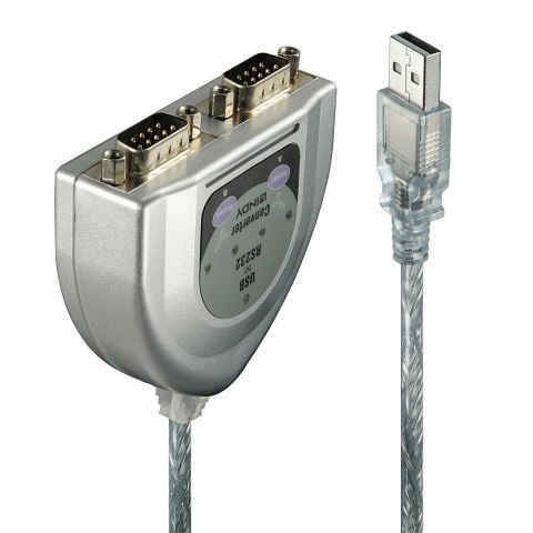 LINDY Konverter USB RS232 2 Port LINDY