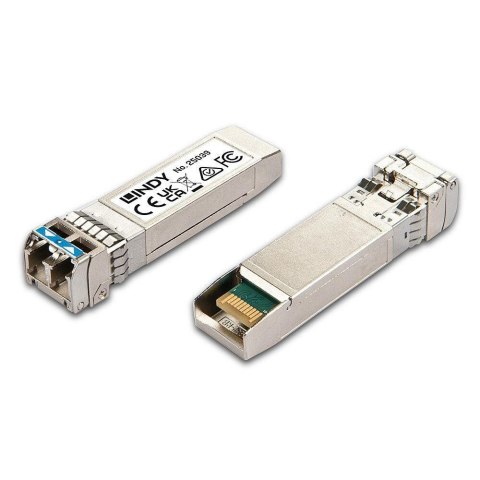 Lindy 25039 moduł przekaźników sieciowych Swiatłowód 10000 Mbit/s SFP+ 1310 nm LINDY