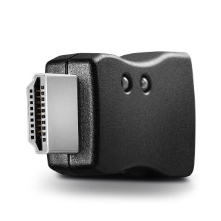 Lindy 32115 przejściówka do kabli HDMI Czarny LINDY