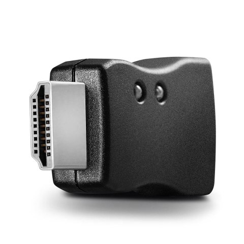 Lindy 32115 przejściówka do kabli HDMI Czarny LINDY