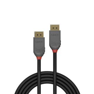 Lindy 36485 kabel DisplayPort 7,5 m Czarny LINDY