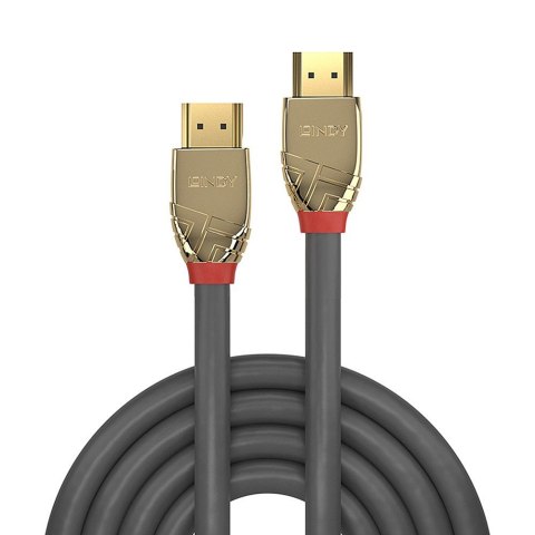 Lindy 37601 kabel HDMI 1 m HDMI Typu A (Standard) Szary LINDY