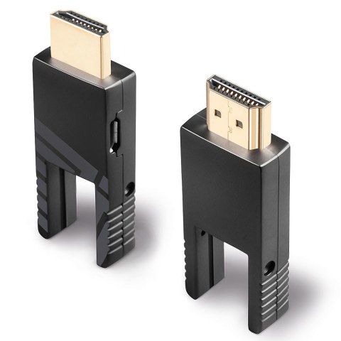 Lindy 38321 kabel HDMI 20 m HDMI Typu D (Micro) Czarny LINDY