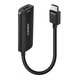 Lindy 38327 adapter kablowy 157 m HDMI Typu A (Standard) DisplayPort Czarny LINDY