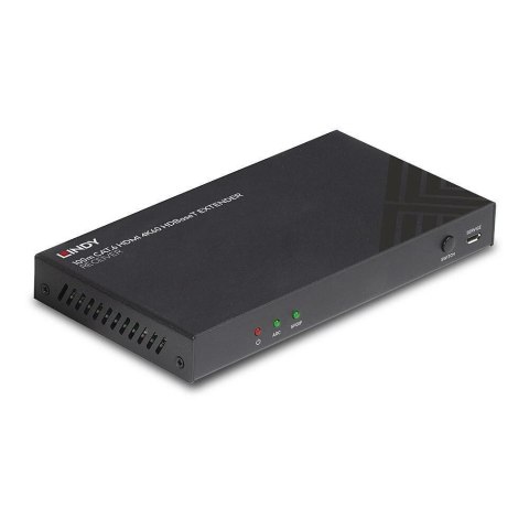 Lindy 38342 przedłużacz AV Amplituner Czarny LINDY