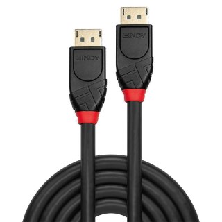 Lindy 41081 kabel DisplayPort 20 m Czarny LINDY