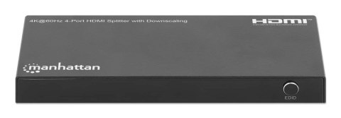 MANHATTAN 4K@60Hz 4-Port HDMI-Splitter Manhattan