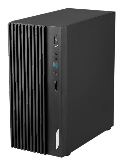 MSI Pro DP180 14A-1066AT Intel® Core™ i5 i5-14400 8 GB DDR4-SDRAM 512 GB SSD Windows 11 Pro Desktop PC Czarny MSI