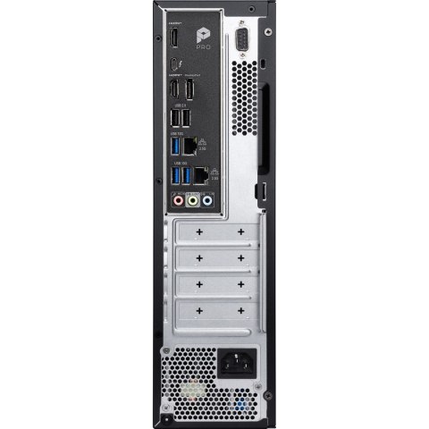 MSI Pro DP80 AI A2G-078DE Intel Core Ultra 7 265F 16 GB DDR5-SDRAM 1 TB SSD Windows 11 Home Desktop PC Czarny MSI
