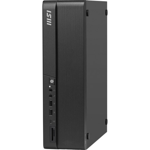 MSI Pro DP80 AI A2G-079XDE Intel Core Ultra 7 265F 16 GB DDR5-SDRAM 1 TB SSD Desktop PC Czarny MSI