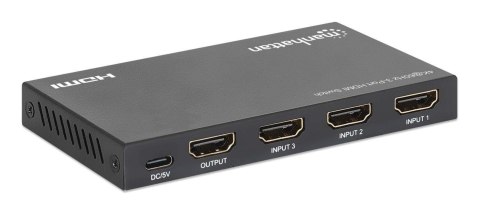 Manhattan 208222 przełącznik wideo HDMI Manhattan