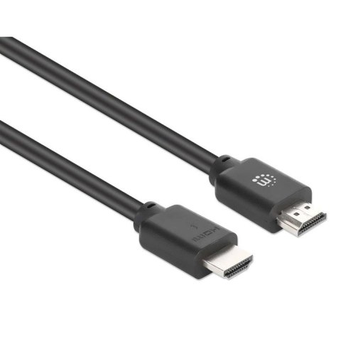 Manhattan 356718 kabel HDMI 22,5 m HDMI Typu A (Standard) Czarny Manhattan