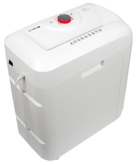 Olympia Aktenvernichter MC 306.2 weiss OLYMPIA