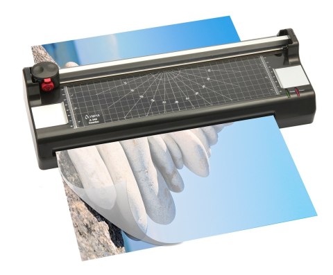 Olympia Laminator +Papierschneider A340 Combo schwarz OLYMPIA