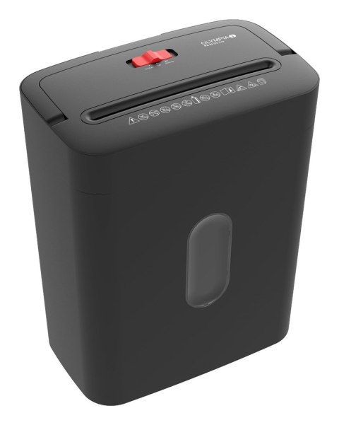Olympia PS 53 CC Pro niszczarka Rozdrabnianie krzyżowe 68 dB Czarny OLYMPIA