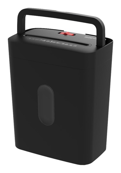 Olympia PS 53 CC Pro niszczarka Rozdrabnianie krzyżowe 68 dB Czarny OLYMPIA