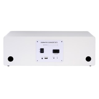 Terratec Concert W1 Przenośny głośnik stereo Biały 20 W TERRATEC
