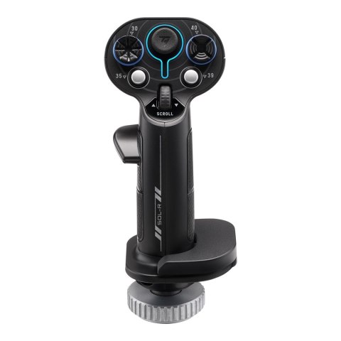 Thrustmaster Sol-R 3 AVA Add-On Grip Czarny USB Drążek sterowniczy Analogowa/Cyfrowa PC THRUSTMASTER