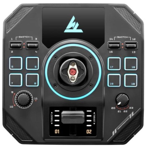 Thrustmaster Sol-R 5 Base Czarny USB Analogowa/Cyfrowa PC THRUSTMASTER