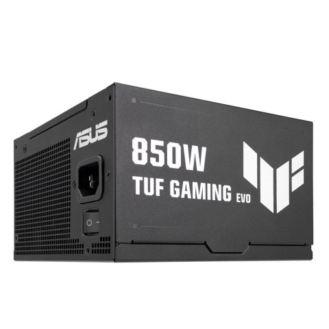 ASUS TUF-GAMING-850G-EVO moduł zasilaczy 850 W 20+4 pin ATX ATX Czarny ASUS