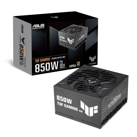 ASUS TUF-GAMING-850G-EVO moduł zasilaczy 850 W 20+4 pin ATX ATX Czarny ASUS