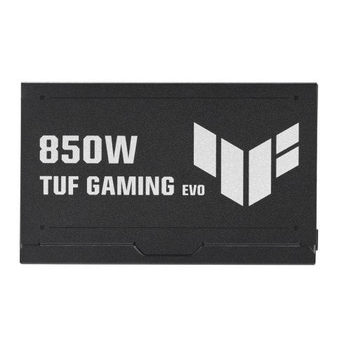 ASUS TUF-GAMING-850G-EVO moduł zasilaczy 850 W 20+4 pin ATX ATX Czarny ASUS