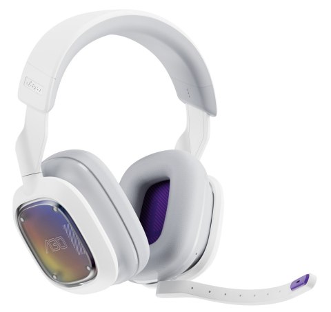 Bezprzewodowy zestaw słuchawkowy ASTRO A30 - biały - PlayStation Logitech