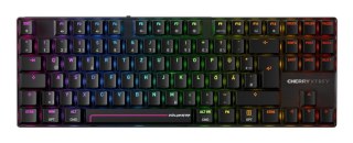CHERRY MX 8.2 Pro TMR Wireless klawiatura Gaming USB + RF Wireless + Bluetooth QWERTZ Niemiecki Czarny Cherry