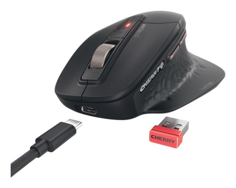 CHERRY TAS STREAM DESKTOP Ultimate DE schwarz Cherry