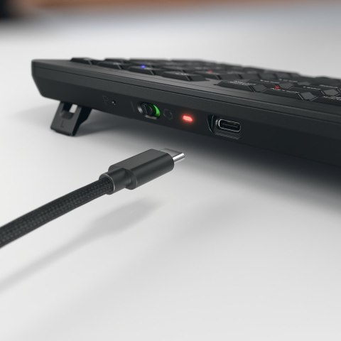 CHERRY TAS STREAM DESKTOP Ultimate DE schwarz Cherry