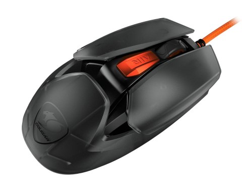 COUGAR CGR-WONB-M487 myszka Gaming Po prawej stronie USB Typu-A Optyczny 20000 DPI COUGAR