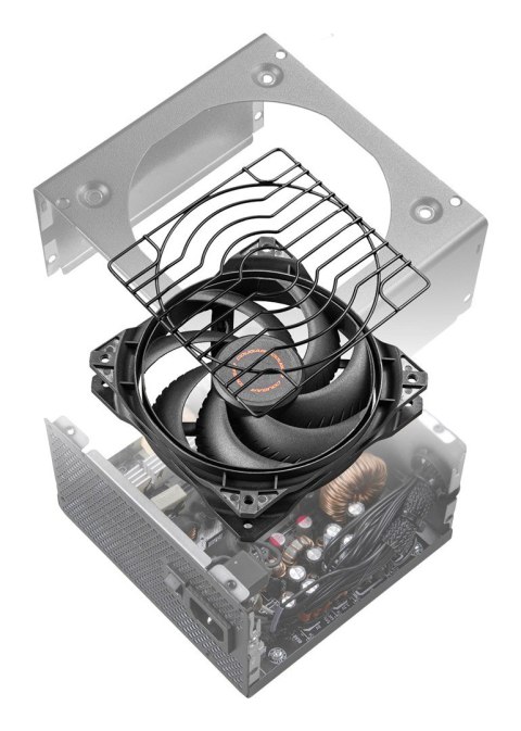 COUGAR CGRBD-550 moduł zasilaczy 550 W 20+4 pin ATX Czarny COUGAR