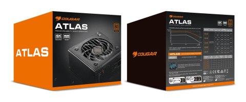 COUGAR CGRBD-550 moduł zasilaczy 550 W 20+4 pin ATX Czarny COUGAR