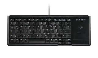 Contour Design Active Key AK-4400-TU klawiatura Przemysłowy USB QWERTZ Niemiecki Czarny Cherry