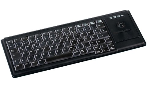 Contour Design Active Key AK-4400-TU klawiatura Przemysłowy USB QWERTZ Niemiecki Czarny Cherry