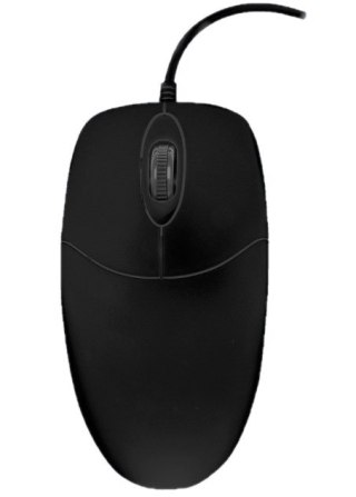 Contour Design Active Key AK-PMJ1 myszka Medyczna Oburęczny USB Typu-A Optyczny 1000 DPI Cherry