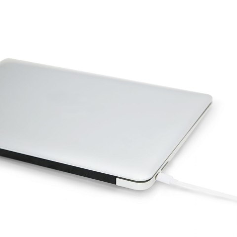 DICOTA D31983 ładowarka do urządzeń przenośnych Laptop Biały Prąd przemienny Szybkie ładowanie Wewnętrzna Dicota