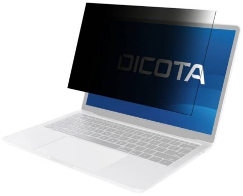 DICOTA D50012-2SM filtr do ekranu 35,6 cm (14") Laptop Bezramkowy filtr prywatności na wyswietlacz Dicota