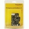 Delock PCI Express Karte > 2 x extern FireWire B + 1 x extern FireWire A DELOCK