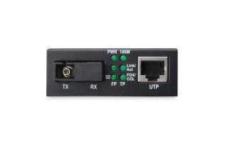 Digitus Dwukierunkowy gigabitowy konwerter mediów, RJ45 / SC DIGITUS