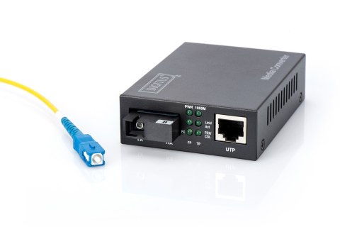Digitus Dwukierunkowy gigabitowy konwerter mediów, RJ45 / SC DIGITUS