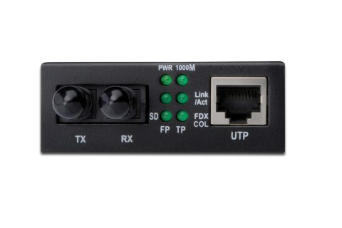 Digitus Fast Ethernet Media Converter, RJ45 / ST DIGITUS