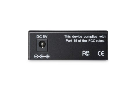Digitus Fast Ethernet Media Converter, RJ45 / ST DIGITUS