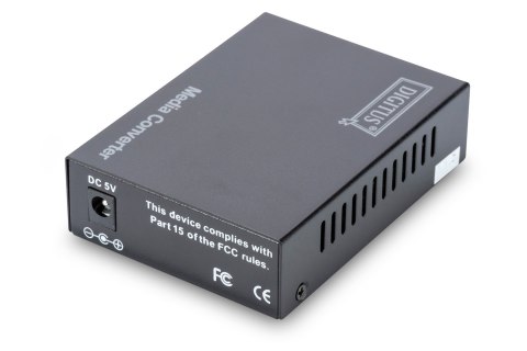 Digitus Fast Ethernet Media Converter, RJ45 / ST DIGITUS
