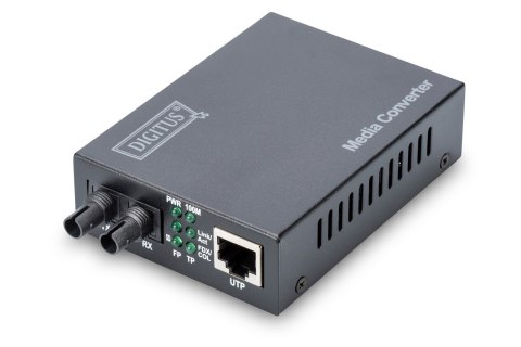 Digitus Fast Ethernet Media Converter, RJ45 / ST DIGITUS