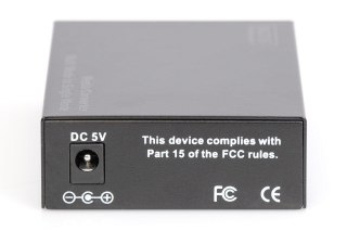 Digitus Gigabitowy konwerter medialny wielomodowy/jednomodowy SFP DIGITUS